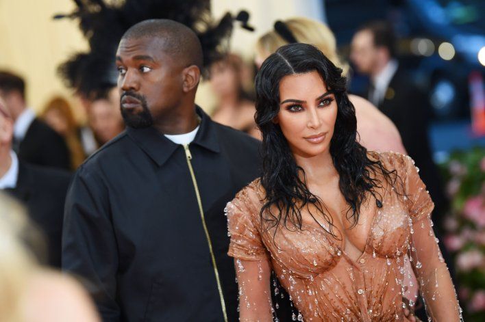 Kim Kardashian y Kanye West se casaron en 2014