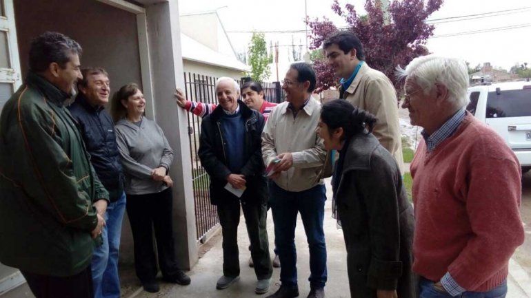 El PRO cipoleño se unió al timbreo nacional y salió a los barrios
