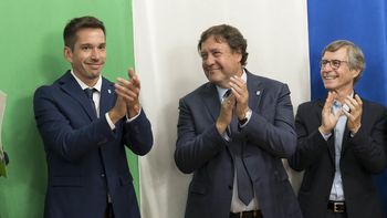 Agustín Ríos fue oficializado por Alberto Weretilneck como nuevo Ministro de Gobierno, Trabajo y Turismo de Río Negro.