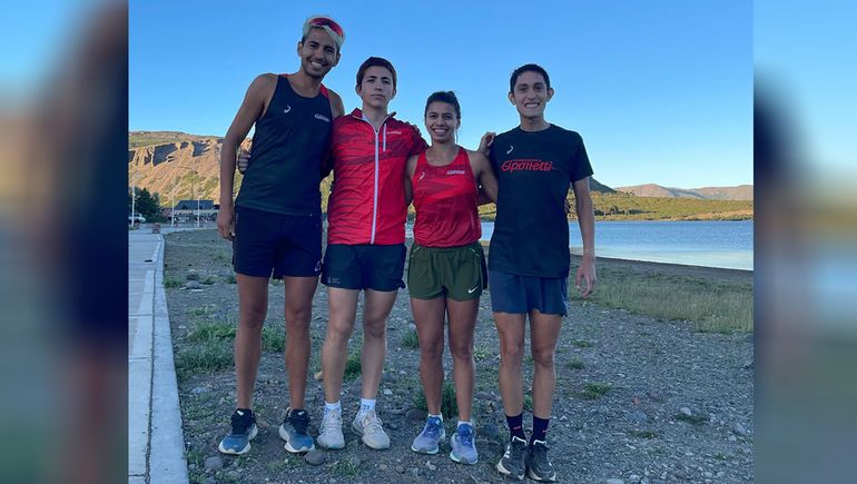Martina Escudero y Antonio Ruiz ya se preparan para la Corrida de Cipolletti