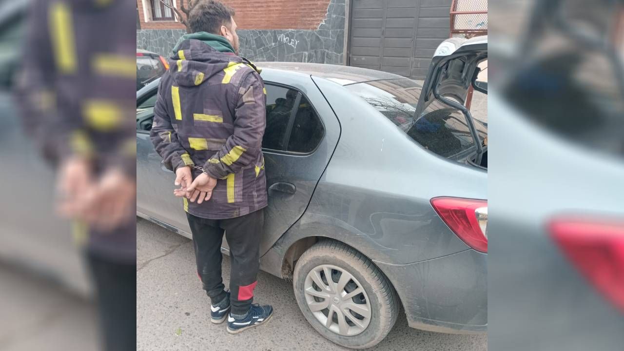 El roba ruedas de Cipoletti quedó implicado en una causa por hurto y otra por falsificación de cocumentos.&nbsp;