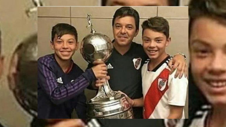 Entró y metió un doblete: así juega Matías Gallardo, el calco del Muñeco