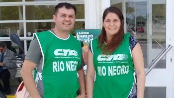 nuevos delegados de ate en la senaf y el hospital