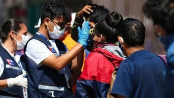 chile registro  nuevo record de contagios: supera los 60.000 casos