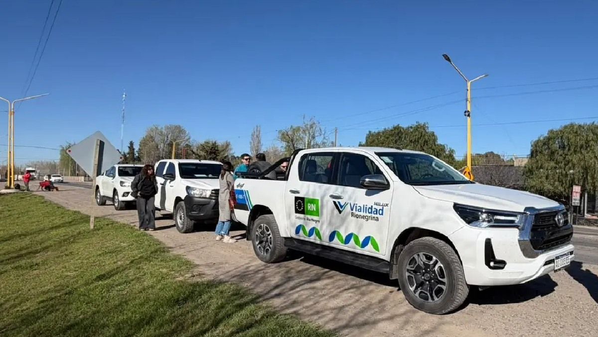 Traspaso de rutas 22 y 151: Los equipos técnicos están sorprendidos por el estado de las rutas nacionales.
