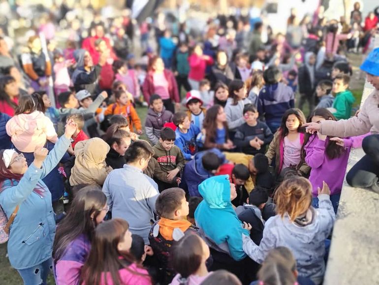 Cipolletti: Festejaron el Día del Niño con diversión y regalos