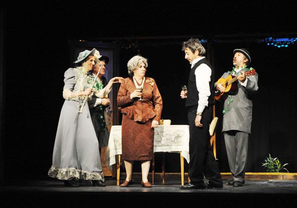 Hoy se presenta Volvió una noche