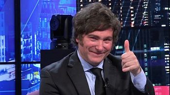 milei desde espana: les voy a romper los huesos a los corruptos