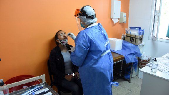 Río Negro es la provincia con mayor positividad del país