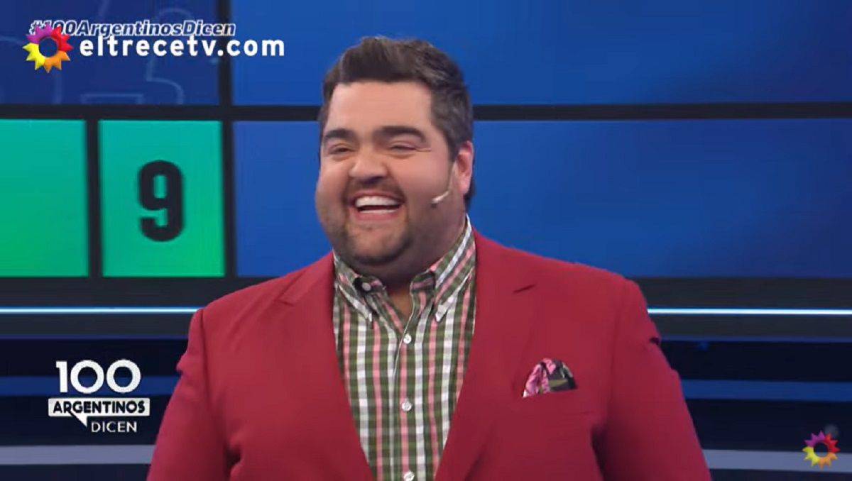 Darío Barassi quedó en shock por el canto de unas participantes