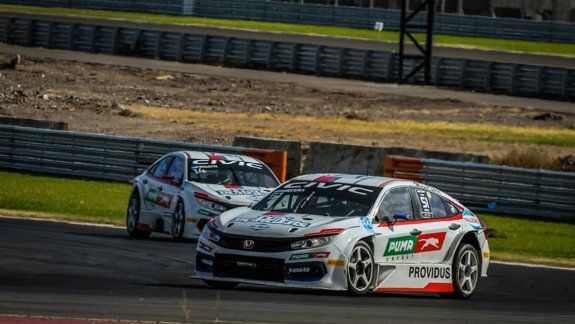 Urcera terminó quinto en Villicum con el Honda