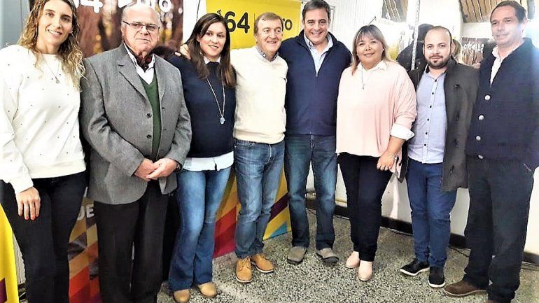 Tortoriello abrió un local partidario y lanzó la campaña