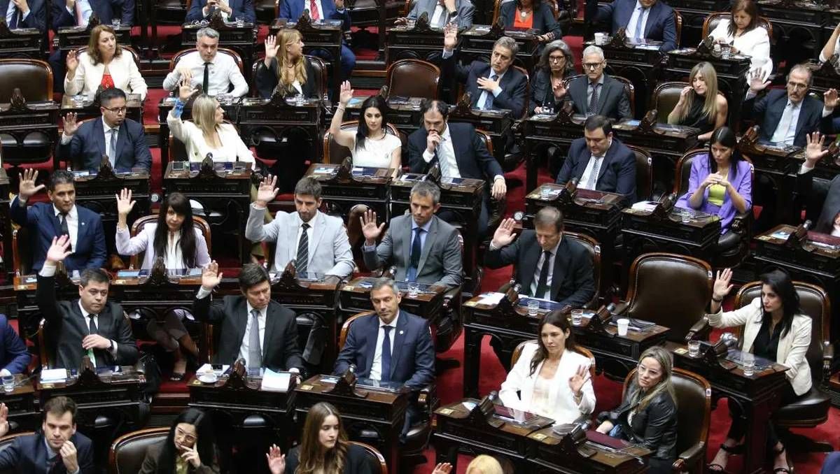 La Cámara de Diputados debate la movilidad jubilatoria.