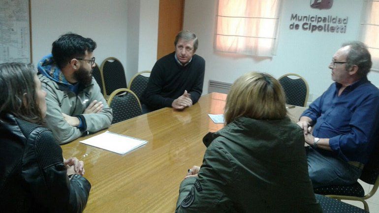 Alumnos y docentes de la UNCo se reunieron con autoridades municipales