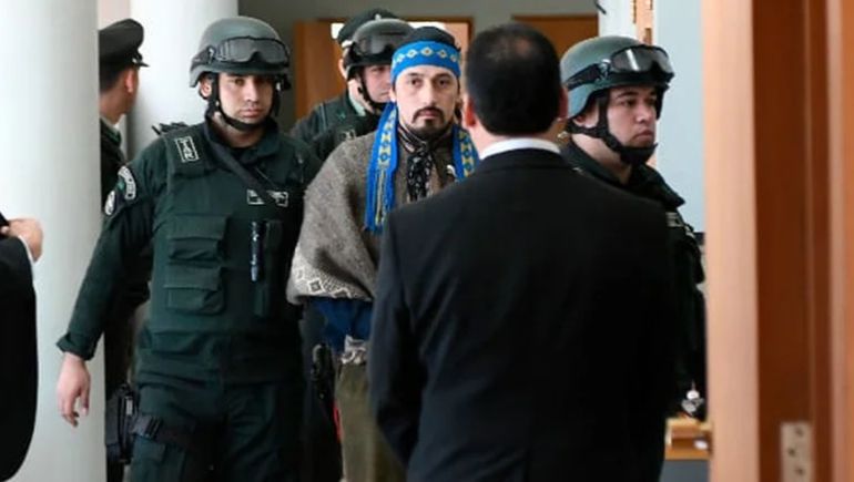 Facundo Jones Huala será extraditado a Chile este jueves