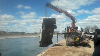 murio ahogado tras caer a un canal de riego