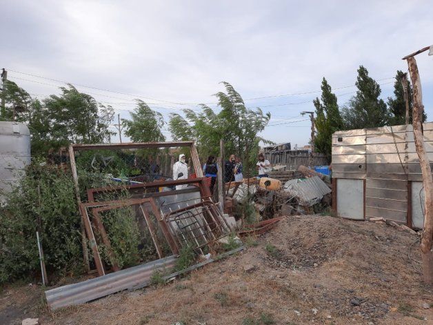 El lugar del homicidio 