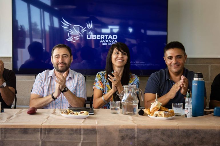 La Libertad Avanza dio un paso más en Río Negro con la mira puesta en las elecciones 2025