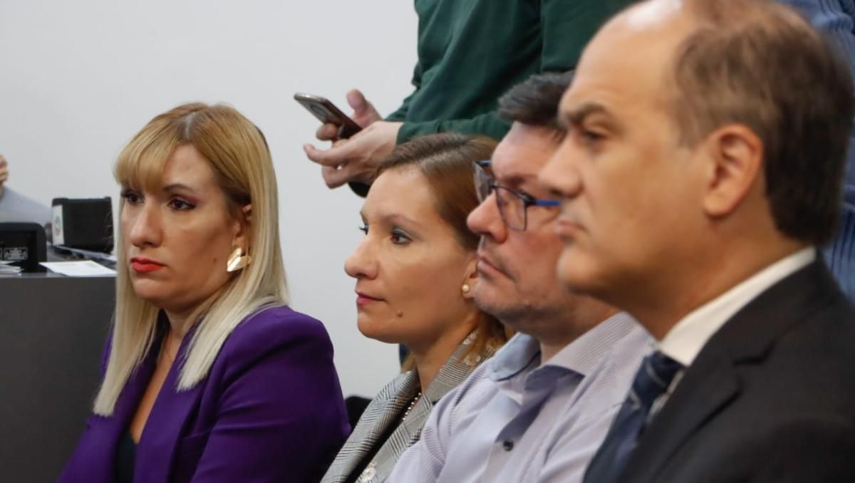 Silvana Capello, la mamá de Agustina Fernández, fue la primera en declarar en el juicio.