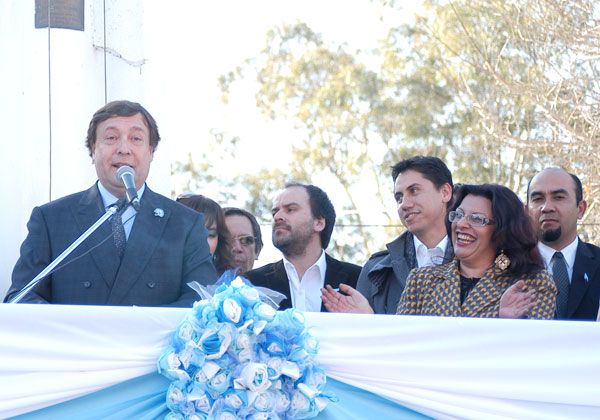 Festejos y anuncios en el aniversario de Allen