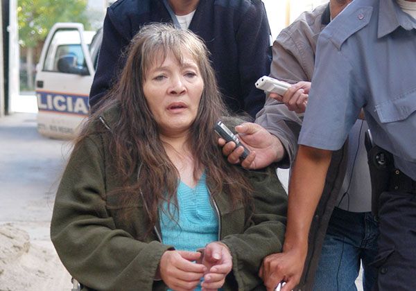 Trasladaron a Laila al Penal de Roca