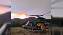 incendio forestal consumio 1450 hectareas en bariloche