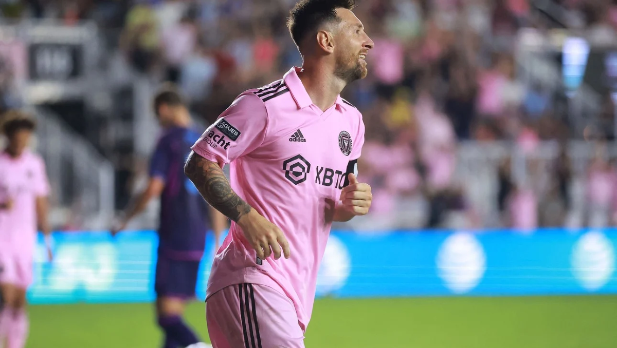 Messi metió otro gol y el Inter de Miami está en semifinales