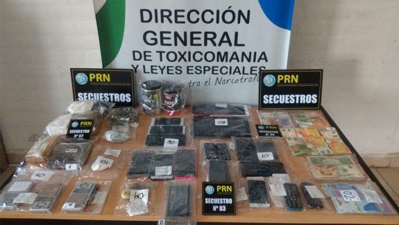 Lo condenan por llevar droga al barrio Anai Mapu