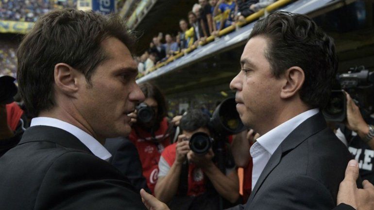 Los 22 que eligieron Barros Schelotto y Gallardo para la Superfinal entre Boca y River