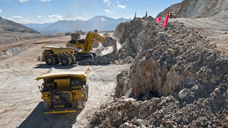 Los precios de las exportaciones mineras argentinas continúan en alza.