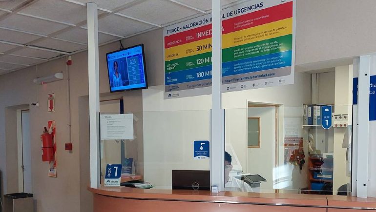 Las agresiones y amenazas fueron en la guardia de la Fundación Médica.