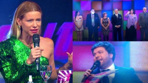 El mal momento de Nicole en el debut de Los 8 escalones