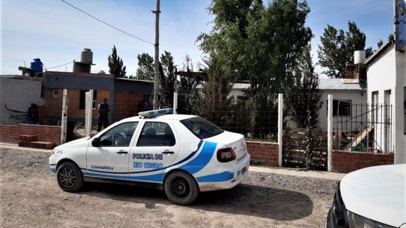 Dieron con un desarmadero de motos en una toma