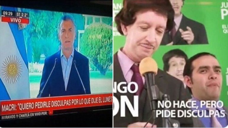Las redes explotaron con las medidas de Macri a lo Juan Domingo Perdón