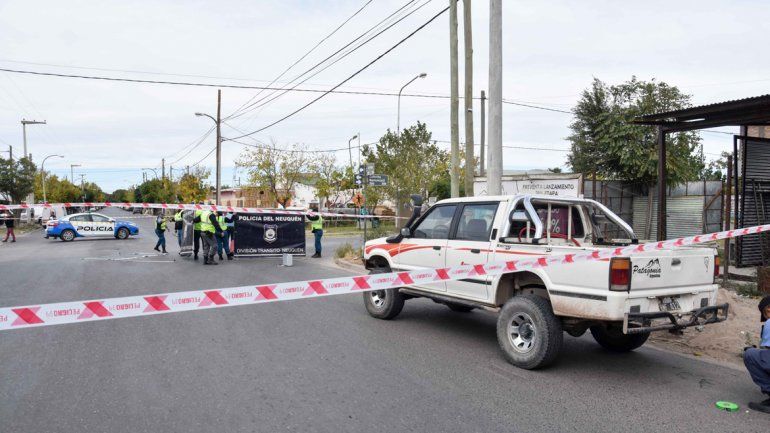 Una mujer de 79 años murió atropellada en Neuquén