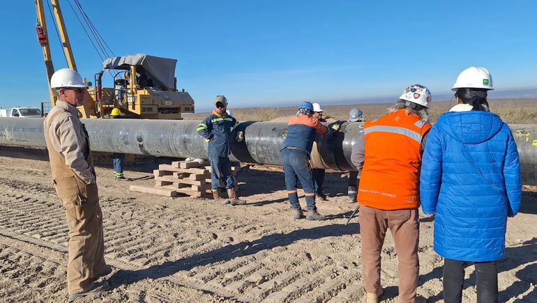 VMOS: autoridades de Río Negro anuncian el inicio de pruebas hidráulicas de la obra