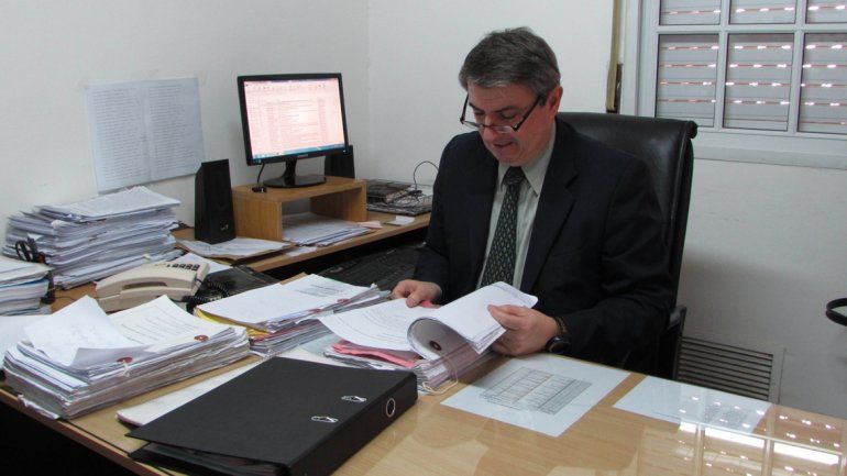 El fiscal Marcelo Gómez avanzó con una acusación por lesiones graves.