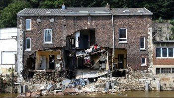 en imagenes: alemania se enfrenta a las consecuencias de las inundaciones