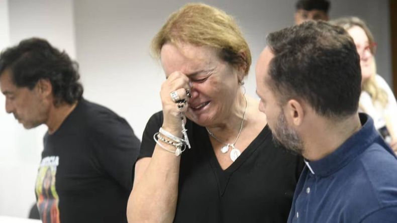 Eleonora Carranza, mamá de Catalina Gutiérrez. Foto Ramiro Pereyra (La Voz).