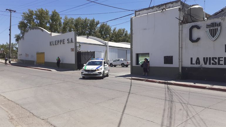 El trágico hecho ocurrió frutícola Kleppe