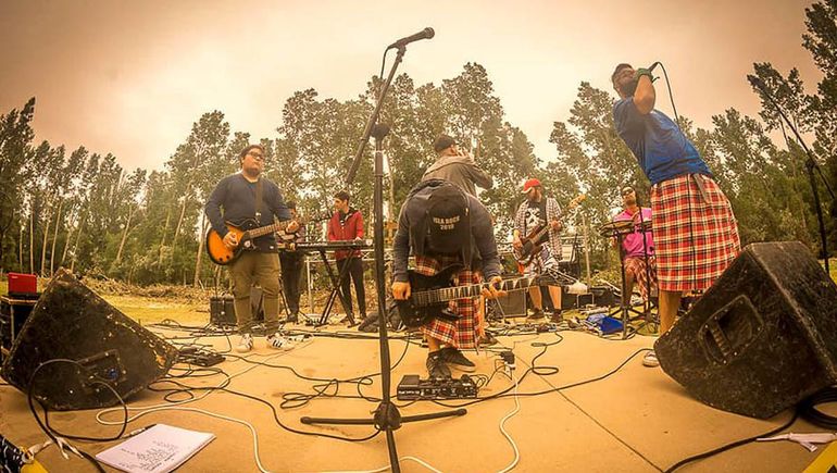 El Complejo Cultural de Cipolletti se llena de rock