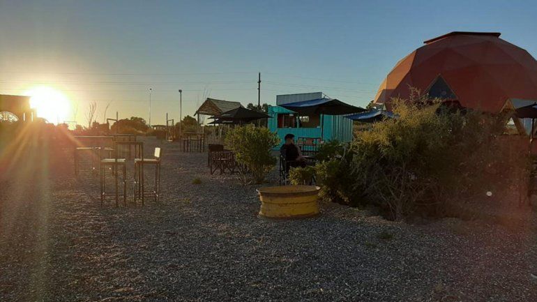 El domo cervecero de Las Grutas, es el primero del mundo, afirma su propietaria.