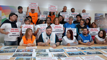 Las organizaciones sindicales de Río Negro se reunieron y confirmaron acciones para la próxima semana.