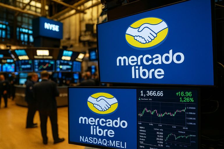 Mercado Libre está presente en 18 países. 