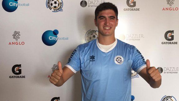 Del Prete debuta en el ascenso uruguayo