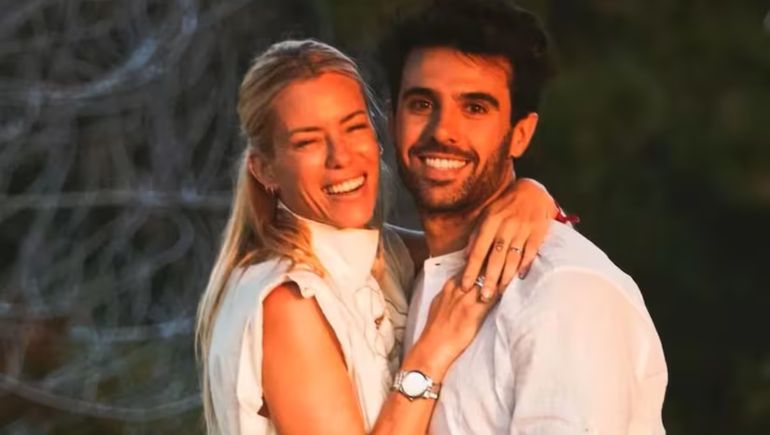 Nicole Neumann contó cómo es Manu Urcera como padre primerizo