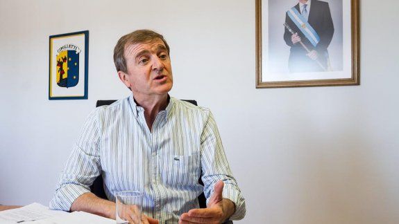 Tortoriello ofreció un aumento del 24 por ciento para los municipales