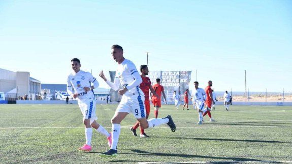 Deportivo Rincón vuelve al ruedo en el Federal A. Foto: Miguel Huentecol.