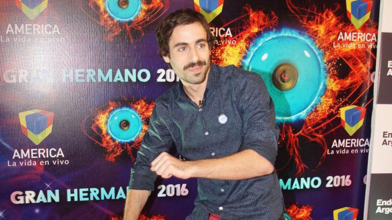 El cipoleño Dante Sendyk es uno de los participantes de Gran Hermano 2016.
