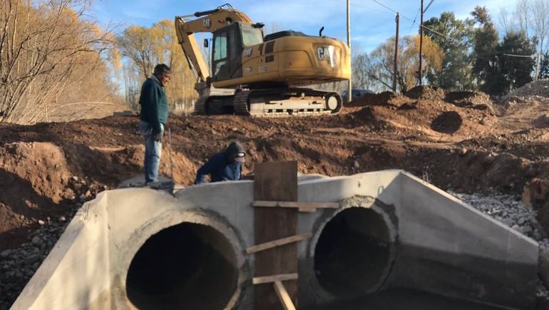 Dese este martes se retomarán los trabajos en un puente de acceso a la Isla Jordán.